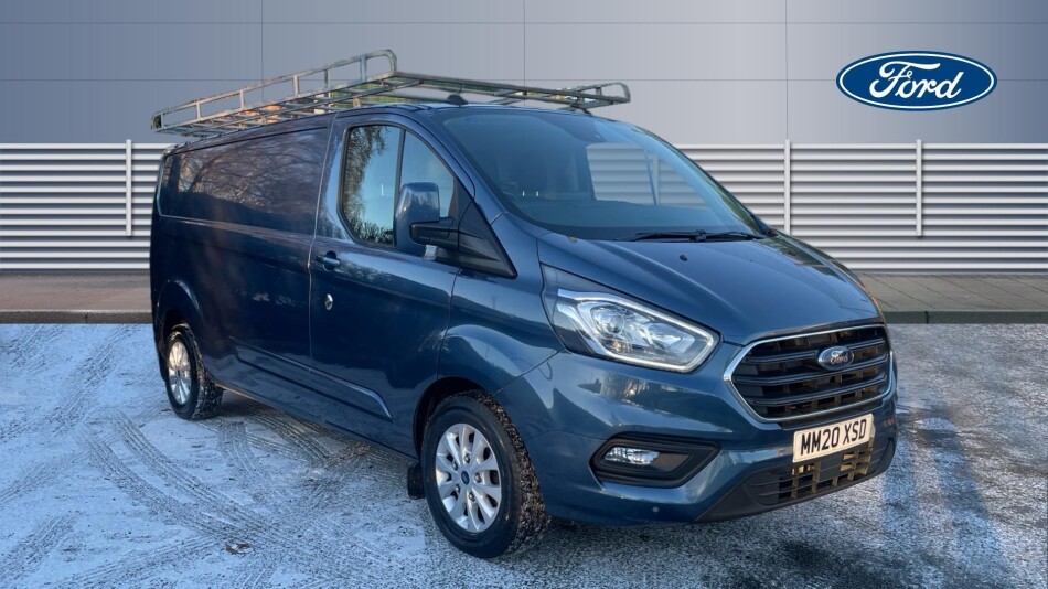 Ford Transit Custom 320 L2 Diesel Fwd 2.0 EcoBlue 170ps Low Roof Limited Van Auto